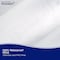 Kenney Mfg Microban Protected Heavyweight PEVA Shower Liner, 70in W x 72in H, Clear MB61168 - alternate 7